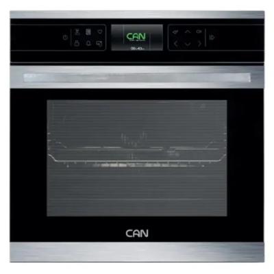 فر برقی توکار کن مدل E6597M مشکی استیل