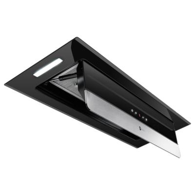 هود مخفی درسا مدل DH1417-80 - استیل مشکی