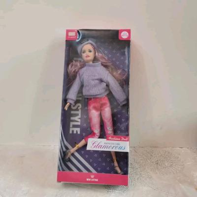 عروسک باربی برند glamovous با کیفیت بالا و مفصلی