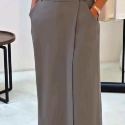 شلوار دامنی النا مازراتی در دو سایز