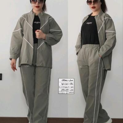 ست سویشرت شلوار سایز بزرگ رستاک(موجودی سوال شود)