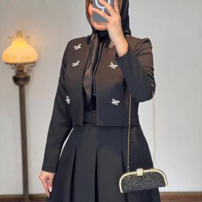 کت کوتاه مجلسی زنانه