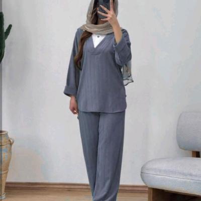 مانتو شلوار زنانه شانتون مدل مینو