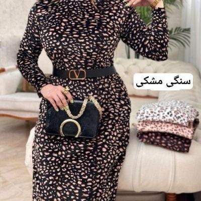 پیراهن مخمل جذاب