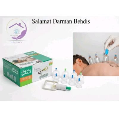 بادکش درمانی حجامت12 لیوان