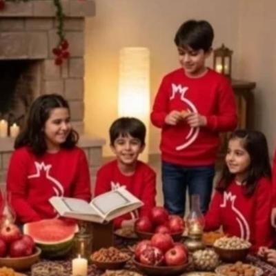 بلوز اسپرت طرح انار