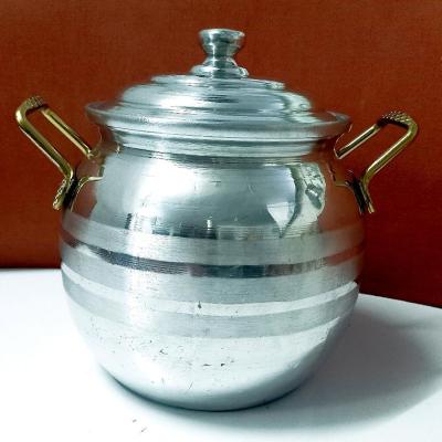 دیزی روحی توپی 4 تا 5 نفره طرح استیل دو دسته ورق فوق العاده ضخیم