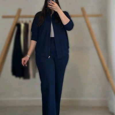 ست سوییشرت و شلوار اویشو کبریتی آدرینا