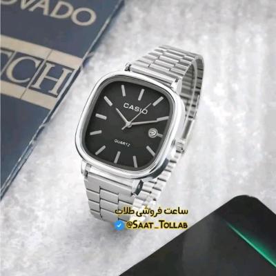 ساعت مردانه و پسرانه کاسیو صفحه مشکی CASIO