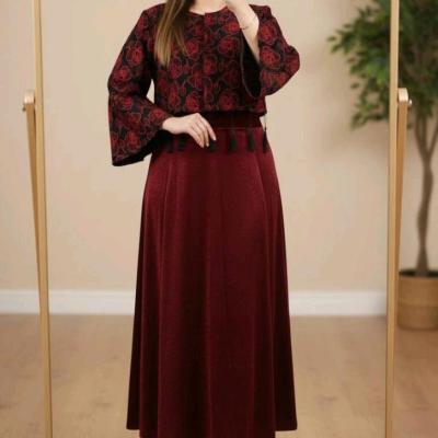 ست کت دامن یلدایی هیلدا