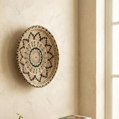 دیوارکوب حصیری مدل طرح 2