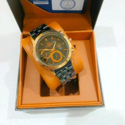 ساعت مردانه الگانس ELEGANCE مدل vip MSL750G ژاپن سه موتوره فعال