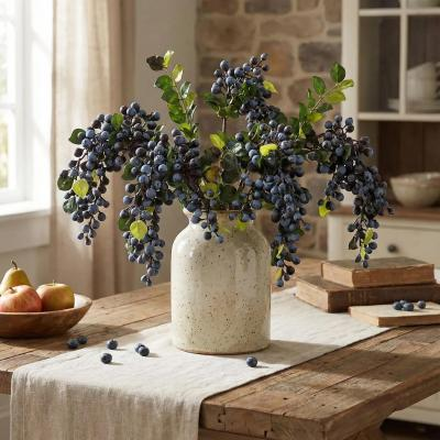 گل مصنوعی بلوبری