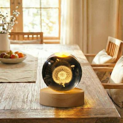 گوی کریستال قاصدک