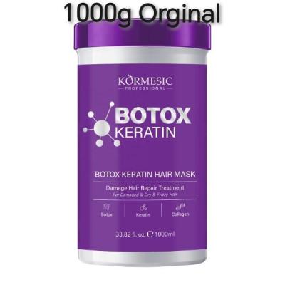 ماسک موی کراتینه و بوتاکس حرفه‌ای کورمسیک Kormesic حجم 1000 میلی‌لیتر