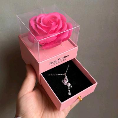 جعبه نیم ستی رز جاودان اقتصادی با بگ دستی