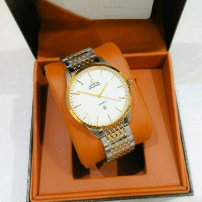 ساعت مچی مردانه اومگا OMEGA مدل 2123G ژاپن