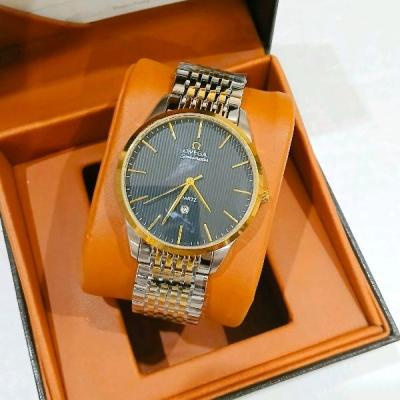 ساعت مچی مردانه اومگا OMEGA مدل 2123G ژاپن