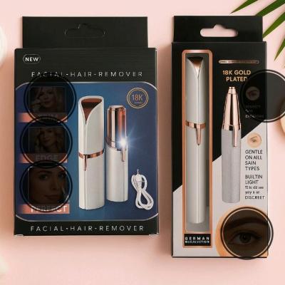 شیور ابرو+شیور صورت