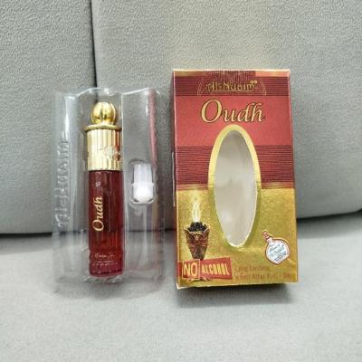عطر عود 6 میل النعیم (رایحه عودی و دودی)