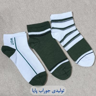 جوراب دخترانه پک 3 عددی wait