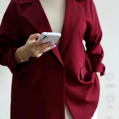 کت کوتاه شیک کرپ مازراتی