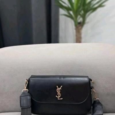 کیف زنانه بند طرح دار طرح YSL