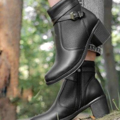 نیم بوت باوان زنانه 0118-158104