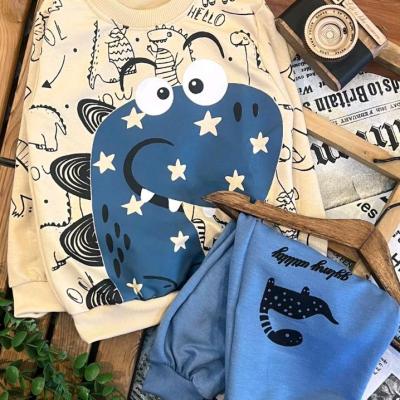 بلوز شلوار دایناسور Hello