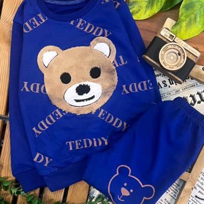 بلوز شلوار تدی گلدوزی