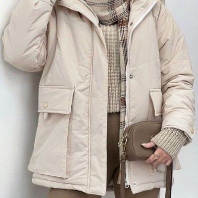 کاپشن آستر دار شاداب