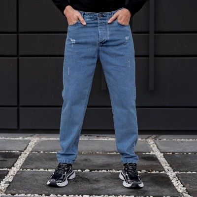 شلوار جین مام استایل