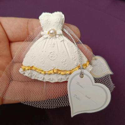 گیفت عروس همراه لیبل نام تور ومروارید