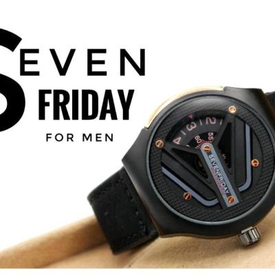 ساعت مردانه سون فرایدی چرم مشکی
