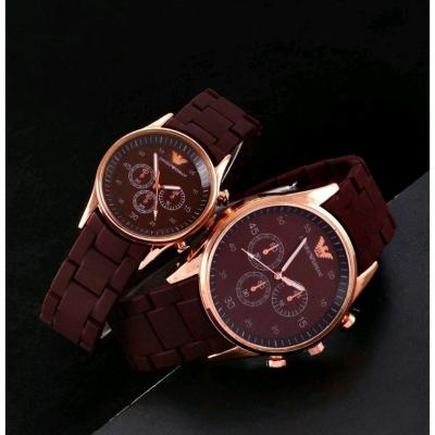 ساعت ست مردانه وزنانه Emporio Armani طرح سه موتوره