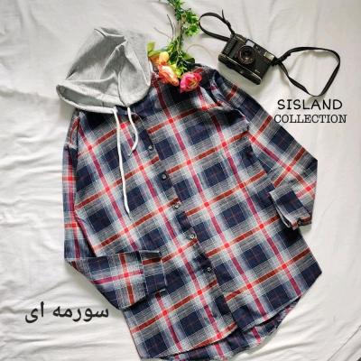 سویشرت چارخونه کتون