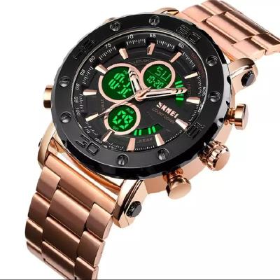 ساعت اسکمی مردانه سه زمانه 1636 skmei