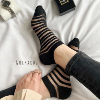 جوراب مجلسی رینگی زنانه-151279