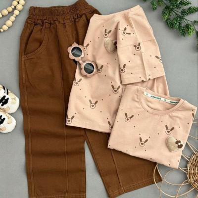 تیشرت شلوار دخترانه