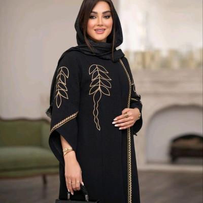 مانتو مجلسی مدل گلدوزی سایز بزرگ-151262