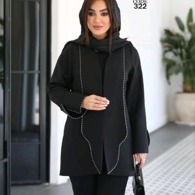 مانتو کتی مجلسی سایز بزرگ