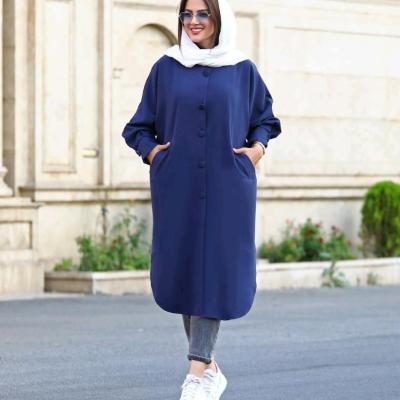 مانتو دانشجویی کرپ مدل مانتو دانشجویی مازراتی راز-152312