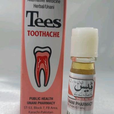 قطره تیس درد دندان