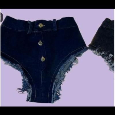 شورتک زنانه جین درجه یک