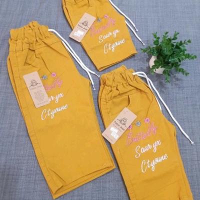 شلوارک دخترانه کتان