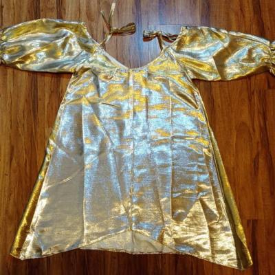 پیراهن مهمانی زنانه دیسکو مدل پیراهن آزاد براق