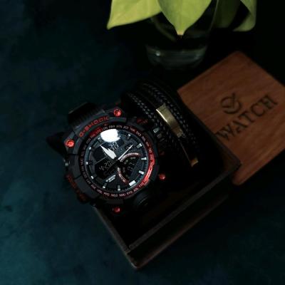 ساعت مردانه جی شاک پک هدیه باکس کادویی جعبه کادویی