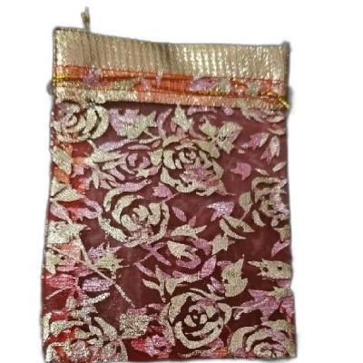 کیسه شاباش ونذری 4عددی قرمز طلایی