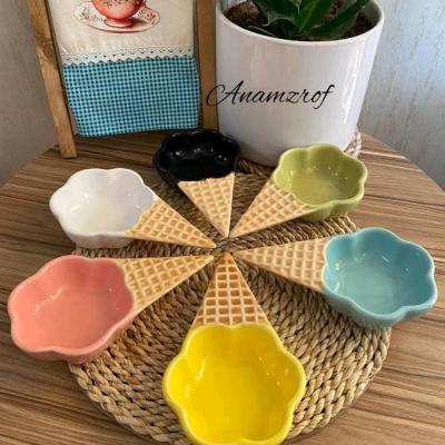 بستنی خوری رنگی