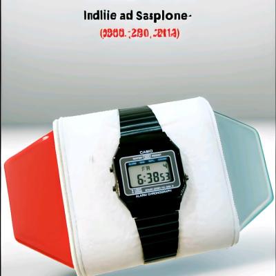 ساعت مچی مردانه و زنانه کاسیو مدل A171W ژاپن